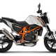 The KTM 690 Duke. KTM photo.